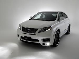 Lexus RX450h by Artisan Spirits